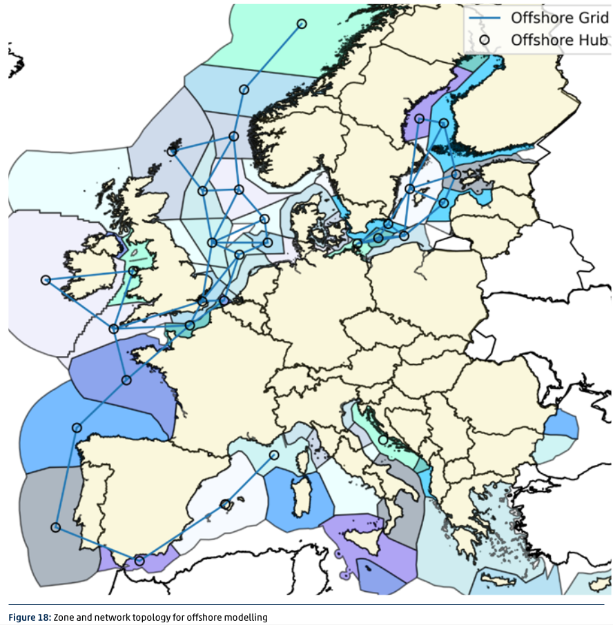 TYNDP 2024 offshore topology
